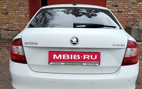 Skoda Rapid I, 2018 год, 1 345 000 рублей, 9 фотография