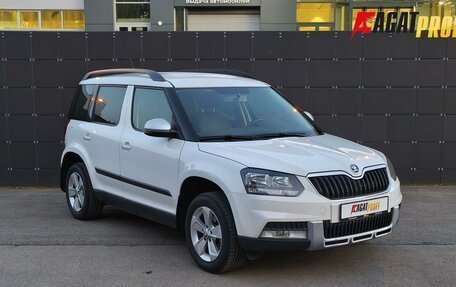 Skoda Yeti I рестайлинг, 2014 год, 1 090 000 рублей, 3 фотография