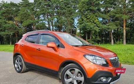 Opel Mokka I, 2014 год, 1 090 000 рублей, 2 фотография