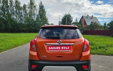 Opel Mokka I, 2014 год, 1 090 000 рублей, 8 фотография