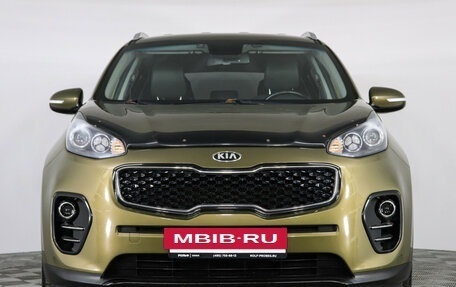 KIA Sportage IV рестайлинг, 2016 год, 1 897 000 рублей, 2 фотография