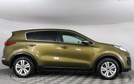 KIA Sportage IV рестайлинг, 2016 год, 1 897 000 рублей, 4 фотография