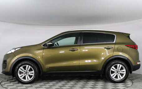 KIA Sportage IV рестайлинг, 2016 год, 1 897 000 рублей, 8 фотография