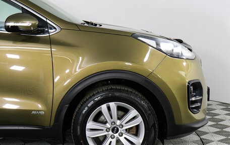 KIA Sportage IV рестайлинг, 2016 год, 1 897 000 рублей, 13 фотография
