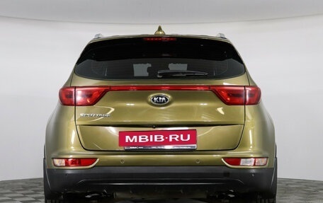 KIA Sportage IV рестайлинг, 2016 год, 1 897 000 рублей, 6 фотография