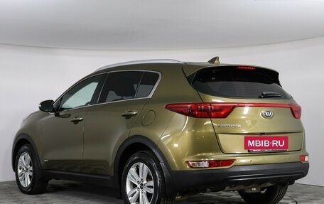 KIA Sportage IV рестайлинг, 2016 год, 1 897 000 рублей, 7 фотография