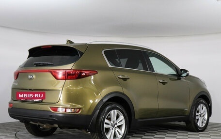 KIA Sportage IV рестайлинг, 2016 год, 1 897 000 рублей, 5 фотография