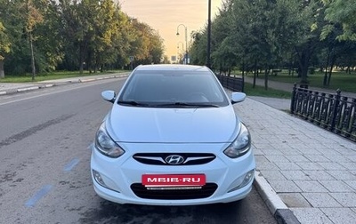Hyundai Solaris II рестайлинг, 2013 год, 990 000 рублей, 1 фотография