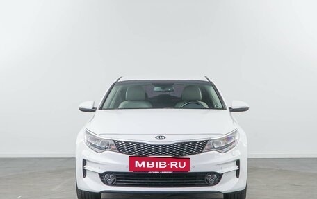 KIA Optima IV, 2017 год, 1 778 956 рублей, 3 фотография
