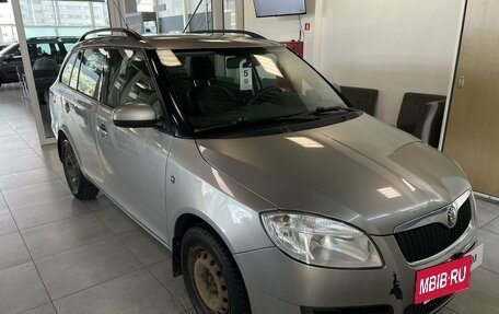 Skoda Fabia II, 2008 год, 399 000 рублей, 2 фотография