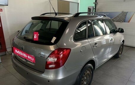 Skoda Fabia II, 2008 год, 399 000 рублей, 4 фотография