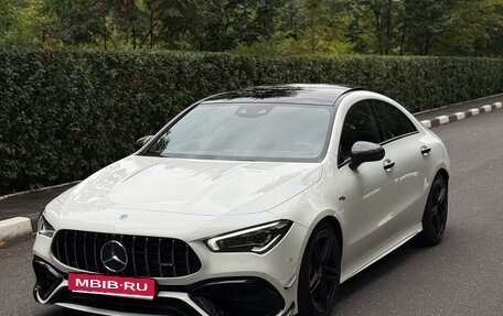Mercedes-Benz CLA AMG, 2021 год, 5 550 000 рублей, 1 фотография