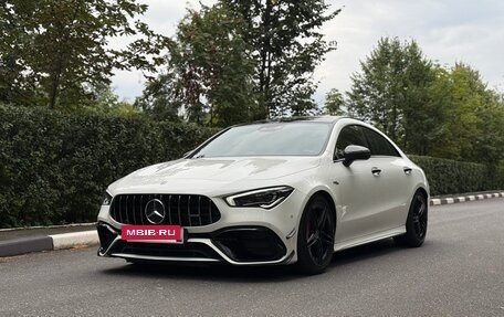 Mercedes-Benz CLA AMG, 2021 год, 5 550 000 рублей, 2 фотография