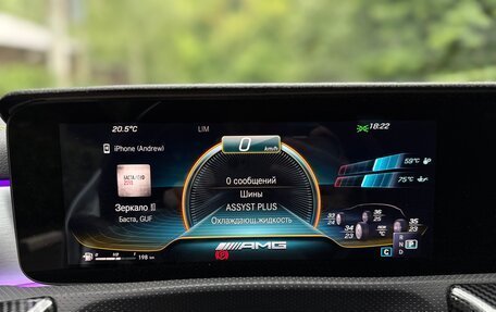 Mercedes-Benz CLA AMG, 2021 год, 5 550 000 рублей, 13 фотография