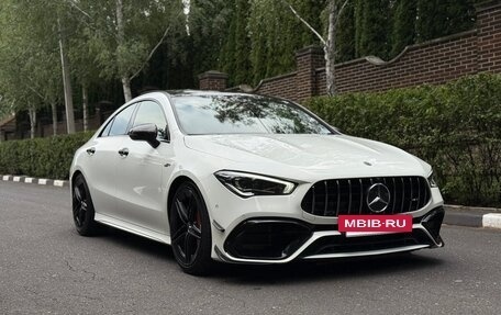 Mercedes-Benz CLA AMG, 2021 год, 5 550 000 рублей, 4 фотография