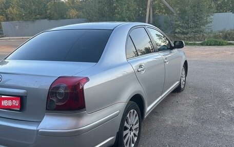 Toyota Avensis III рестайлинг, 2007 год, 890 000 рублей, 4 фотография