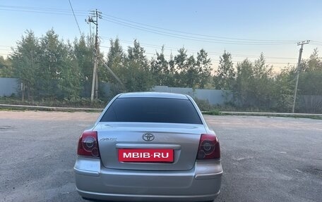 Toyota Avensis III рестайлинг, 2007 год, 890 000 рублей, 5 фотография