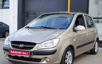 Hyundai Getz I рестайлинг, 2008 год, 535 000 рублей, 1 фотография