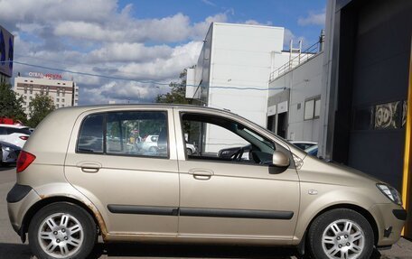 Hyundai Getz I рестайлинг, 2008 год, 535 000 рублей, 4 фотография