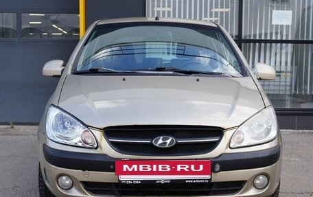 Hyundai Getz I рестайлинг, 2008 год, 535 000 рублей, 2 фотография