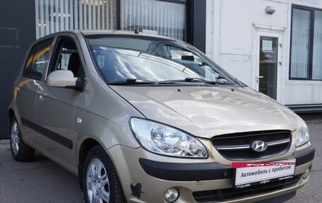 Hyundai Getz I рестайлинг, 2008 год, 535 000 рублей, 3 фотография