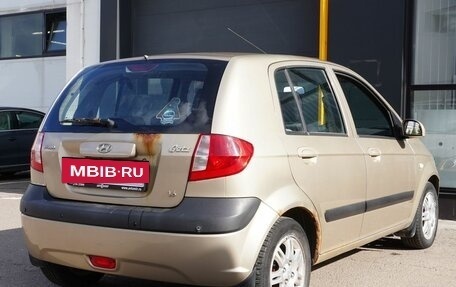 Hyundai Getz I рестайлинг, 2008 год, 535 000 рублей, 5 фотография
