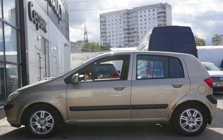 Hyundai Getz I рестайлинг, 2008 год, 535 000 рублей, 8 фотография