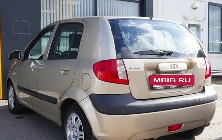 Hyundai Getz I рестайлинг, 2008 год, 535 000 рублей, 7 фотография