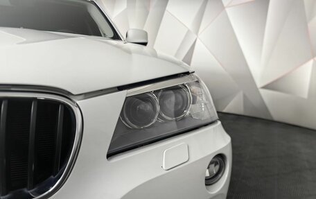 BMW X3, 2013 год, 1 419 000 рублей, 8 фотография