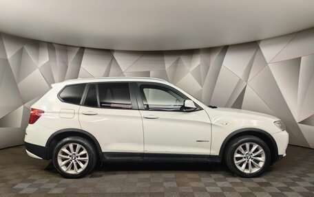 BMW X3, 2013 год, 1 419 000 рублей, 6 фотография