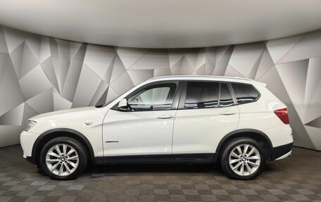 BMW X3, 2013 год, 1 419 000 рублей, 5 фотография