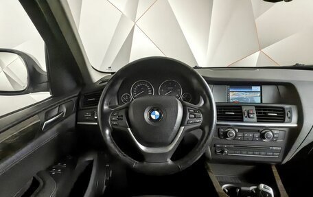 BMW X3, 2013 год, 1 419 000 рублей, 15 фотография