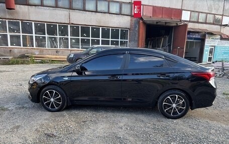 Hyundai Solaris II рестайлинг, 2018 год, 1 235 000 рублей, 7 фотография