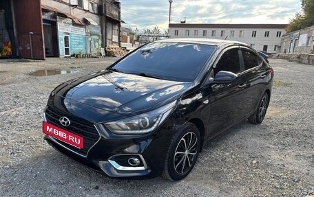 Hyundai Solaris II рестайлинг, 2018 год, 1 235 000 рублей, 8 фотография