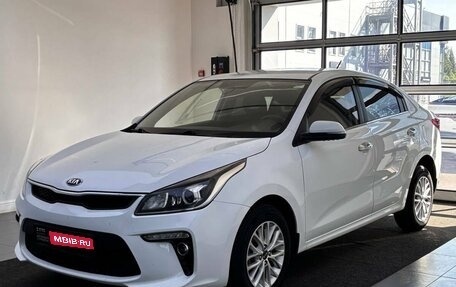 KIA Rio IV, 2019 год, 1 349 000 рублей, 1 фотография