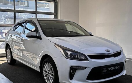 KIA Rio IV, 2019 год, 1 349 000 рублей, 3 фотография