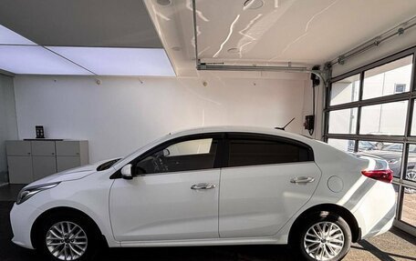 KIA Rio IV, 2019 год, 1 349 000 рублей, 10 фотография