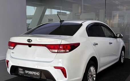 KIA Rio IV, 2019 год, 1 349 000 рублей, 6 фотография