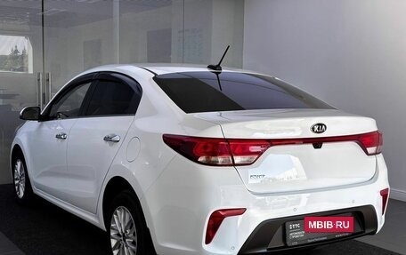 KIA Rio IV, 2019 год, 1 349 000 рублей, 8 фотография