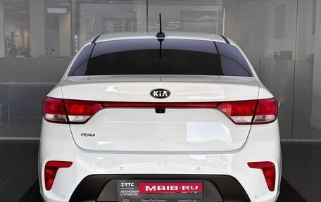 KIA Rio IV, 2019 год, 1 349 000 рублей, 7 фотография