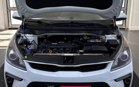 KIA Rio IV, 2019 год, 1 349 000 рублей, 11 фотография