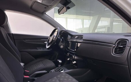 KIA Rio IV, 2019 год, 1 349 000 рублей, 13 фотография