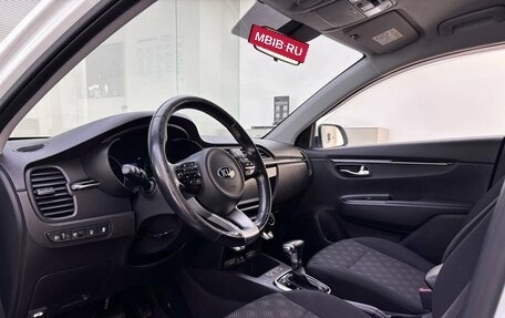 KIA Rio IV, 2019 год, 1 349 000 рублей, 20 фотография