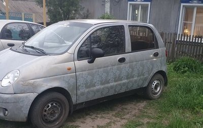 Daewoo Matiz I, 2009 год, 140 000 рублей, 1 фотография