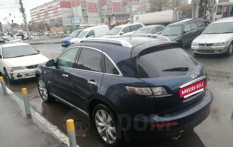 Infiniti FX I, 2007 год, 850 000 рублей, 4 фотография