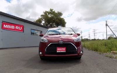 Toyota Sienta II, 2018 год, 1 120 000 рублей, 1 фотография