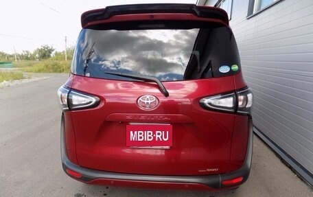Toyota Sienta II, 2018 год, 1 120 000 рублей, 4 фотография