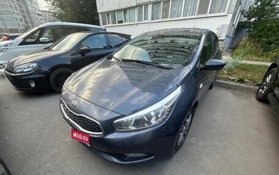 KIA cee'd III, 2014 год, 1 фотография