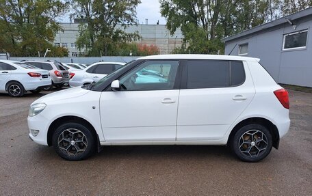 Skoda Fabia II, 2012 год, 700 000 рублей, 8 фотография