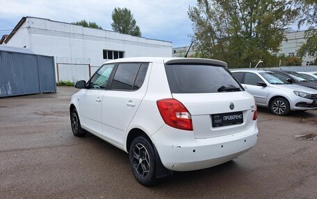Skoda Fabia II, 2012 год, 700 000 рублей, 7 фотография